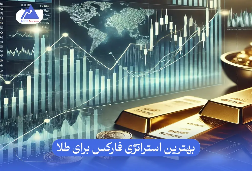 بهترین استراتژی فارکس برای طلا، چگونه سود بیشتری کسب کنیم؟