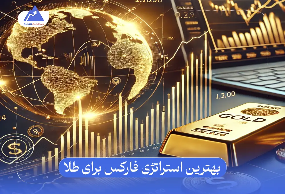 بهترین استراتژی فارکس برای طلا، چگونه سود بیشتری کسب کنیم؟