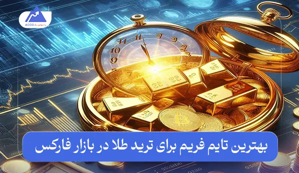 بهترین تایم فریم برای ترید طلا در فارکس | نکات طلایی
