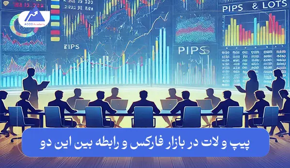 پیپ و لات در بازار فارکس چیست؟ | رابطه بین این دو به زبان ساده