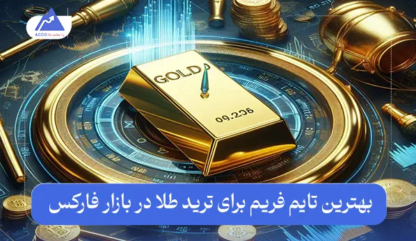 بهترین تایم فریم برای ترید طلا در فارکس | نکات طلایی