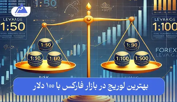 بهترین لوریج در فارکس بر اساس سرمایه و تأثیر آن بر سود و زیان