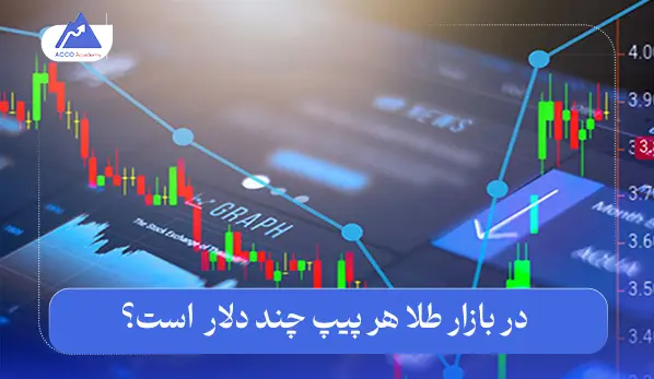 هر پیپ چند دلار است؟ ارزش هر پیپ در بازار طلا به زبان ساده