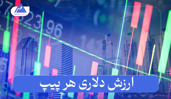 هر پیپ چند دلار است؟ ارزش هر پیپ در بازار طلا به زبان ساده