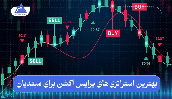 بهترین استراتژی‌های پرایس اکشن برای مبتدیان به زبان ساده