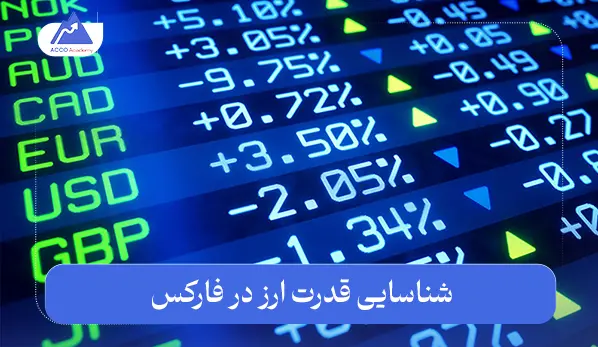 شناسایی قدرت ارز در فارکس چگونه امکان‌ پذیر هست؟