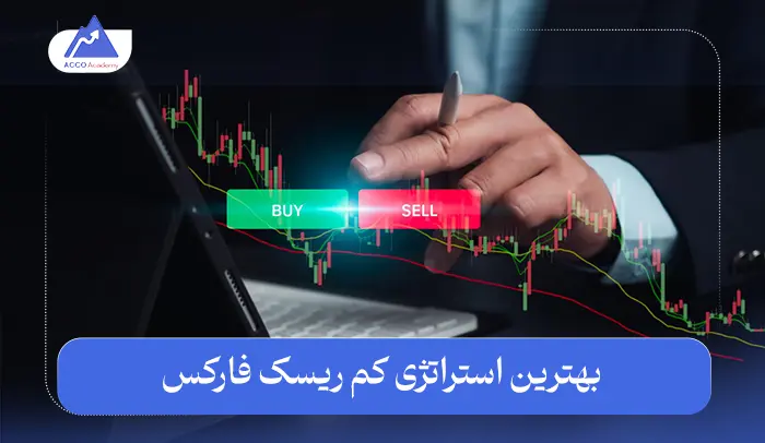 بهترین استراتژی‌ کم‌ ریسک فارکس برای سودآوری پایدار