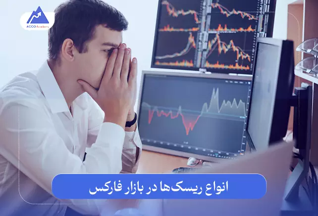 انواع ریسک‌های بازار فارکس