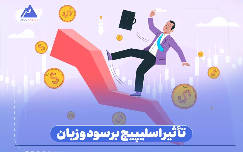 تأثیر اسلیپیج بر سود و زیان