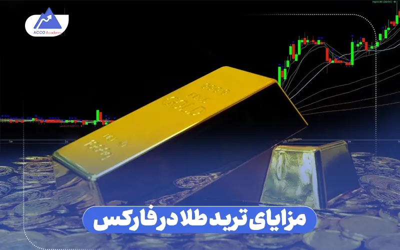 مزایای ترید طلا در فارکس