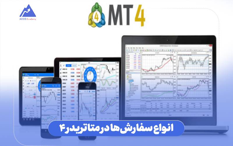 انواع سفارشها در متاتریدر 4
