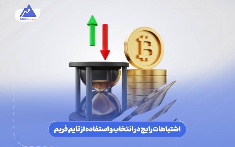 اشتباهات رایج در انتخاب و استفاده از تایم فریم