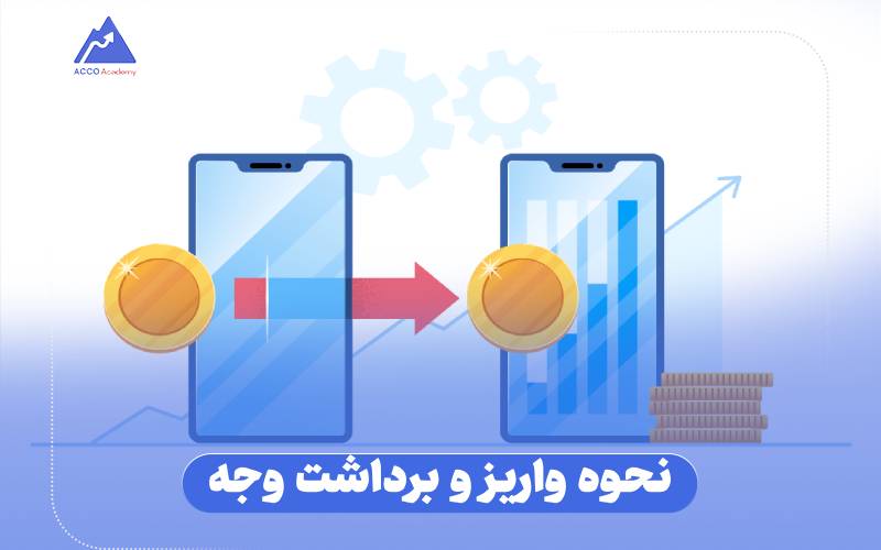 نحوه واریز و برداشت وجه