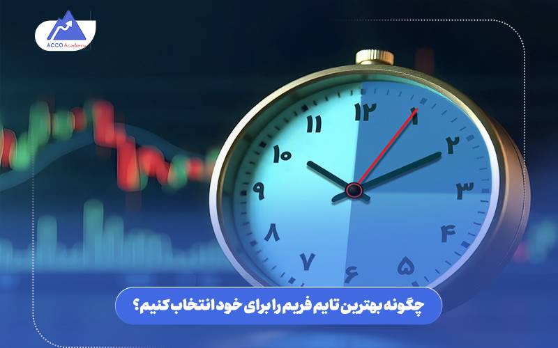 چگونه بهترین تایم فریم را برای خود انتخاب کنیم؟