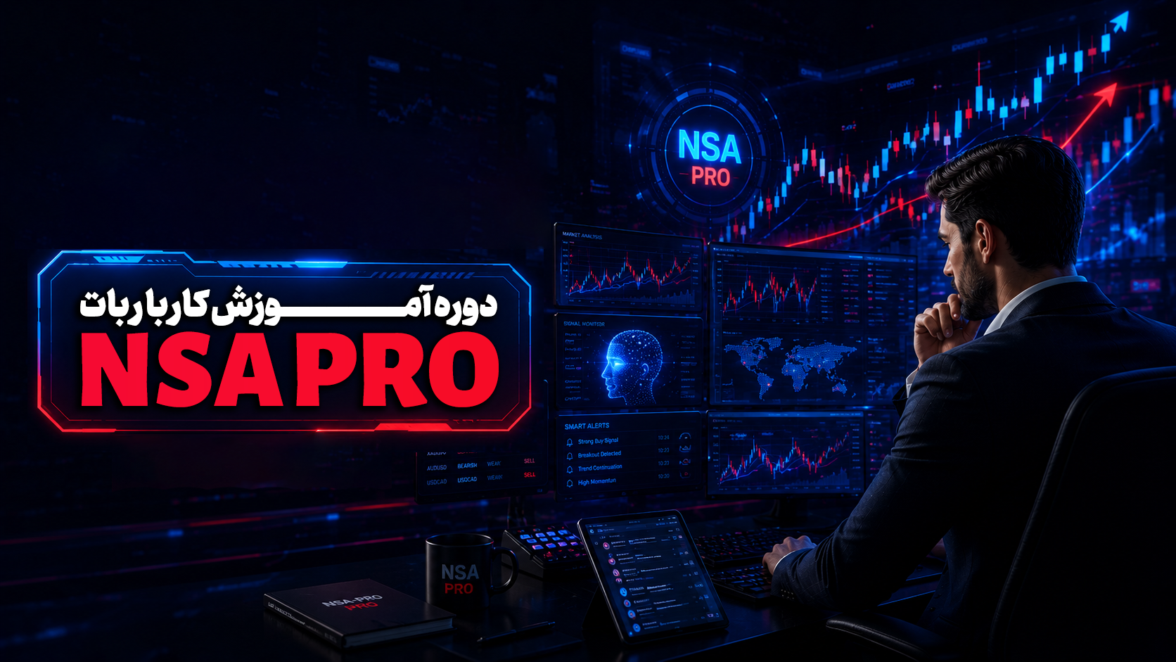 دوره رایگان آموزش تخصصی nsa pro